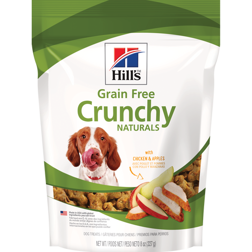 Grain Free Crunchy Naturals with Chicken & Apples