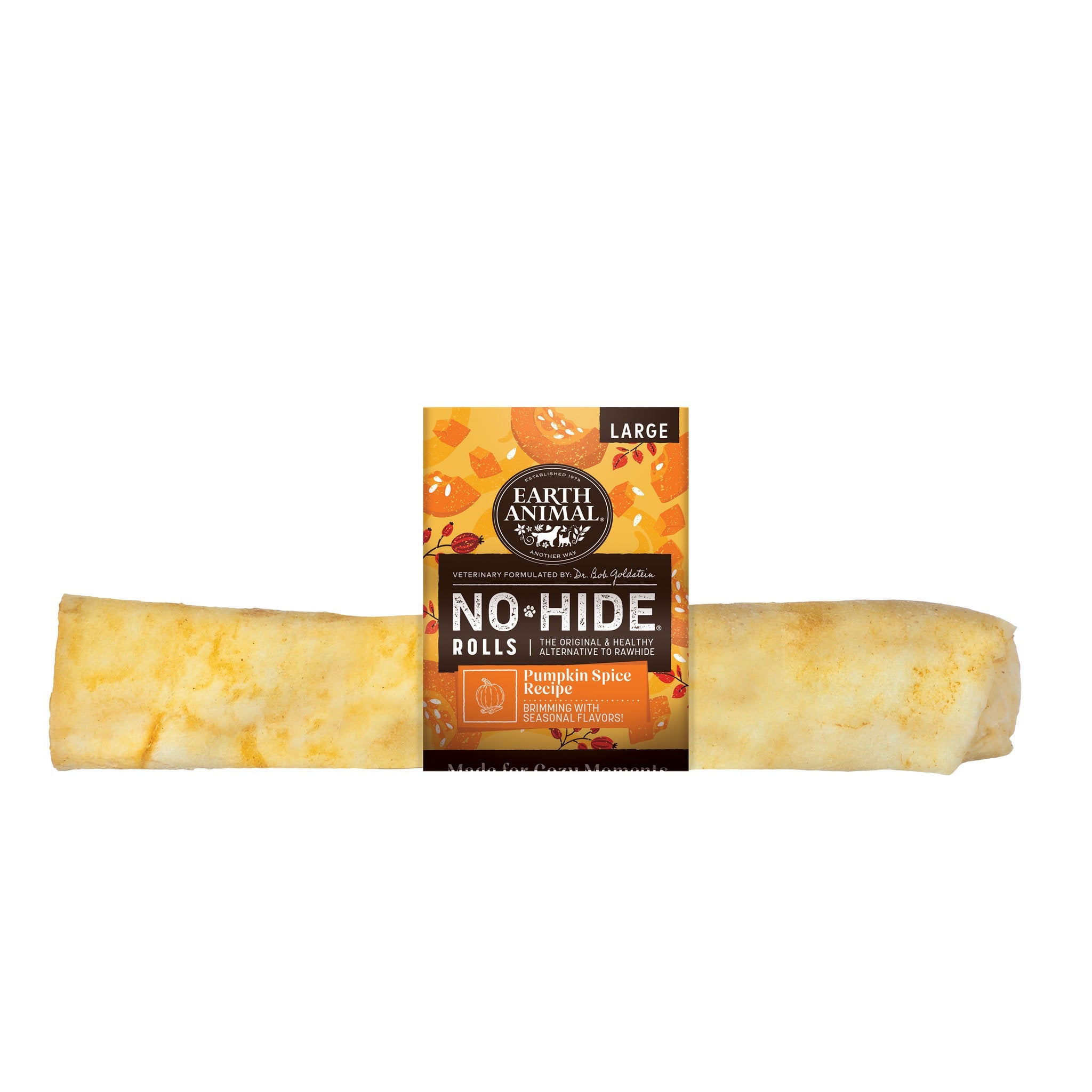 No-Hide Pumpkin Spice Rolls
