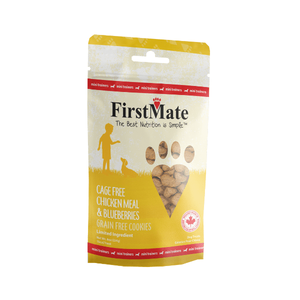 Mini Trainers Cage Free Chicken Meal & Blueberries Treats