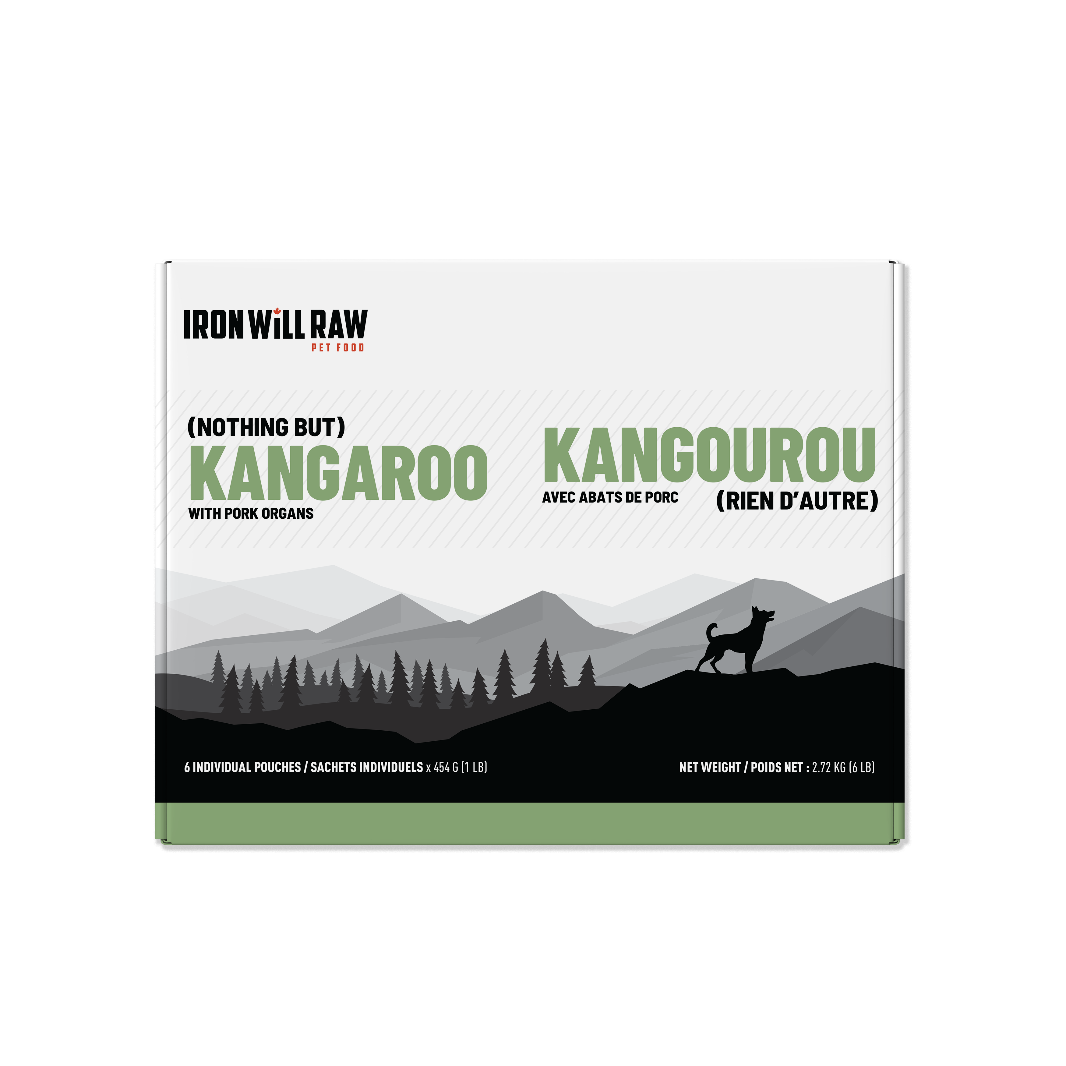 Nothing But Kangaroo with Pork Organs