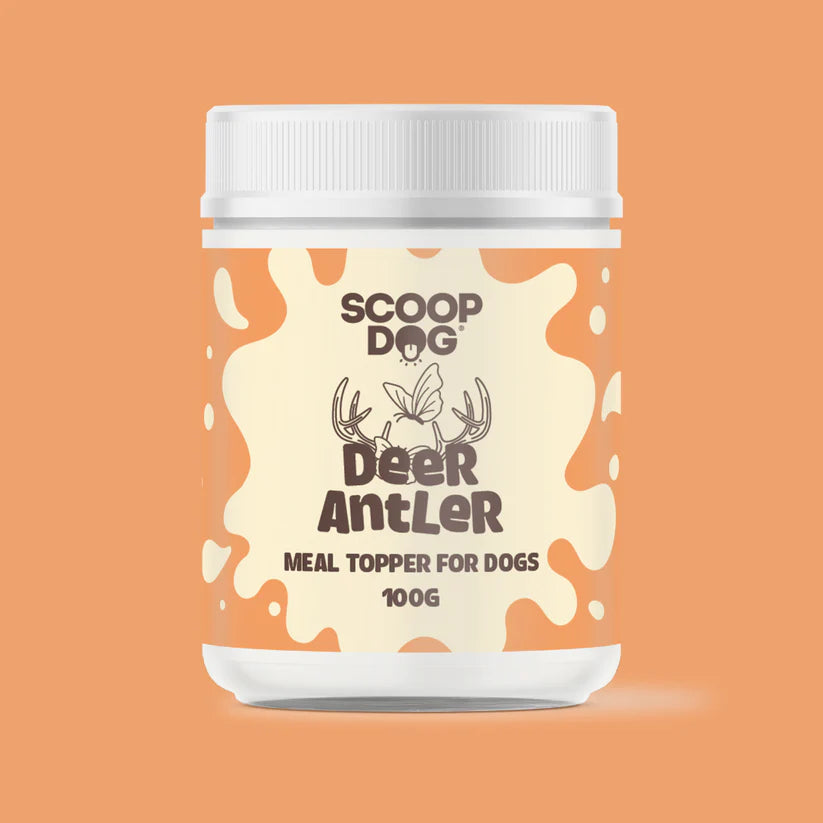 Scoop Dog Deer Antler Meal Topper