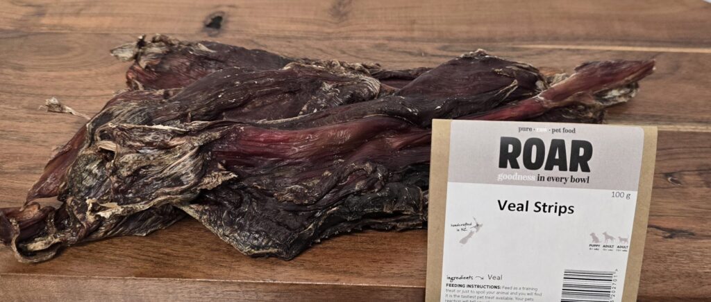 Veal Strip Dog Treat