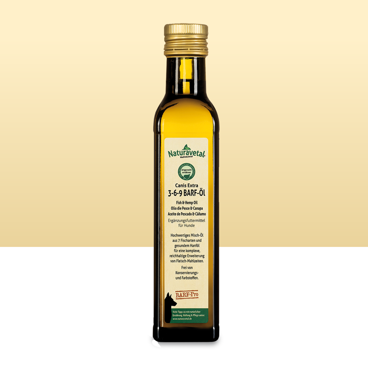 Canis Extra 3-6-9 Fish and Hemp Barf Oil