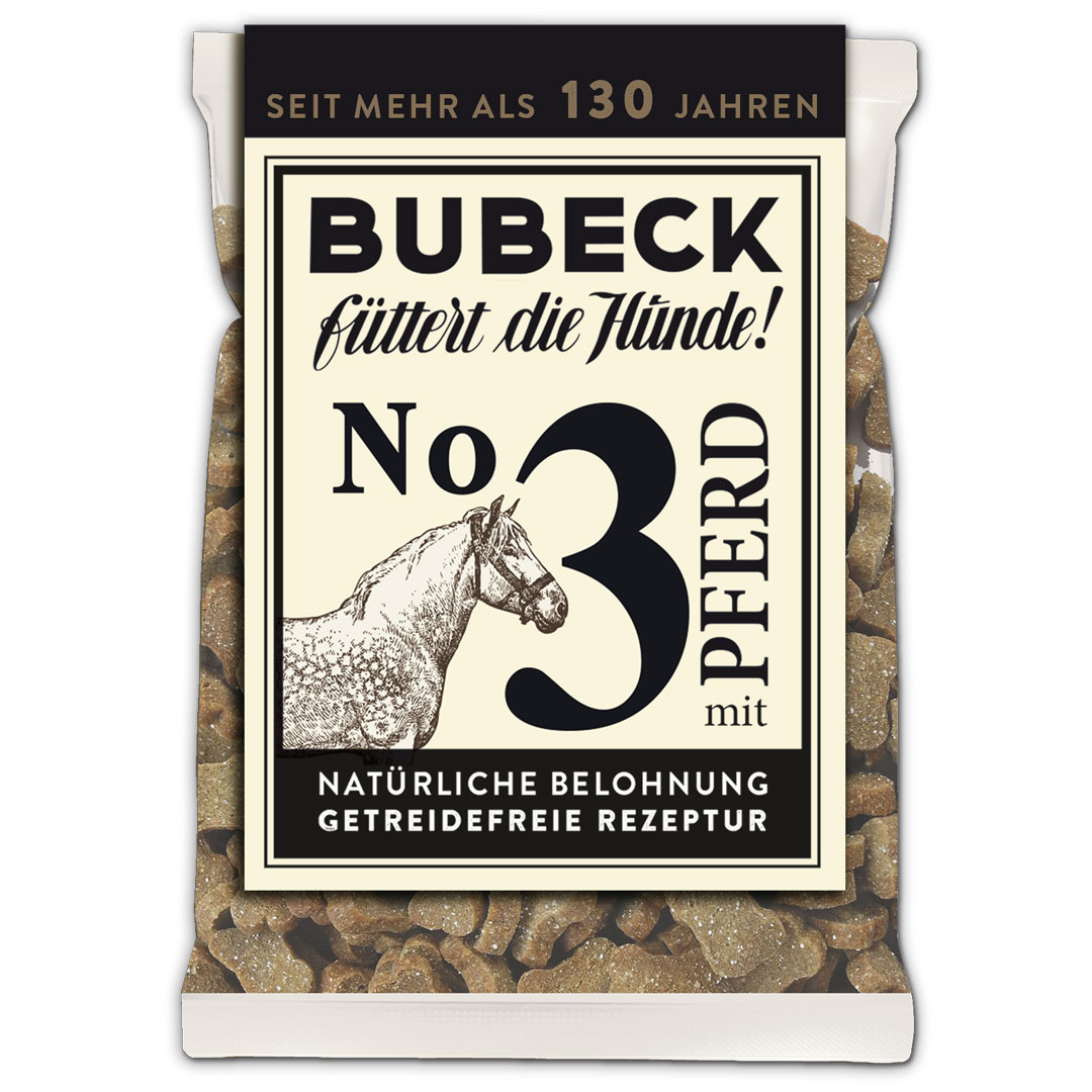 No. 3 mit Pferd