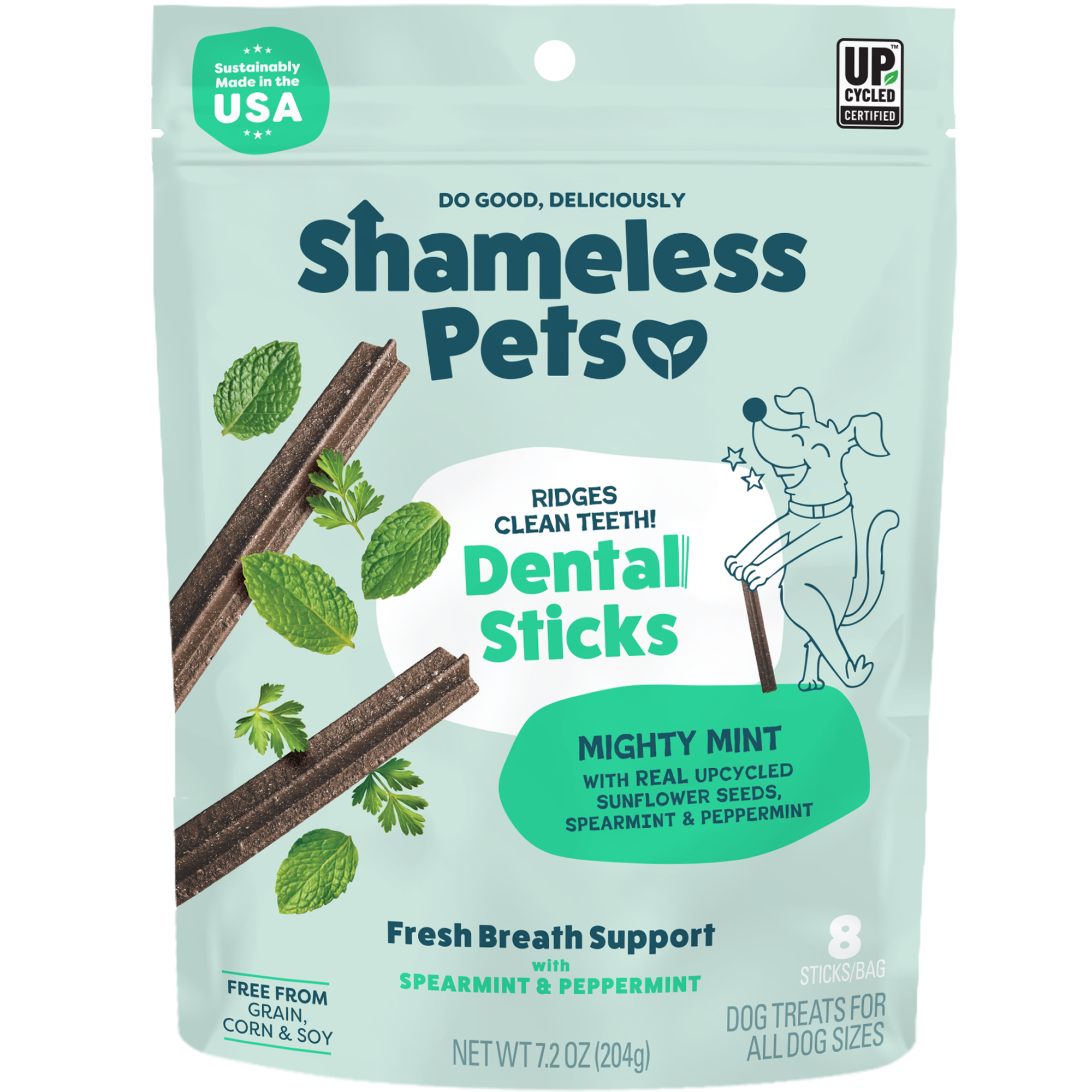 Mighty Mint Dental Sticks