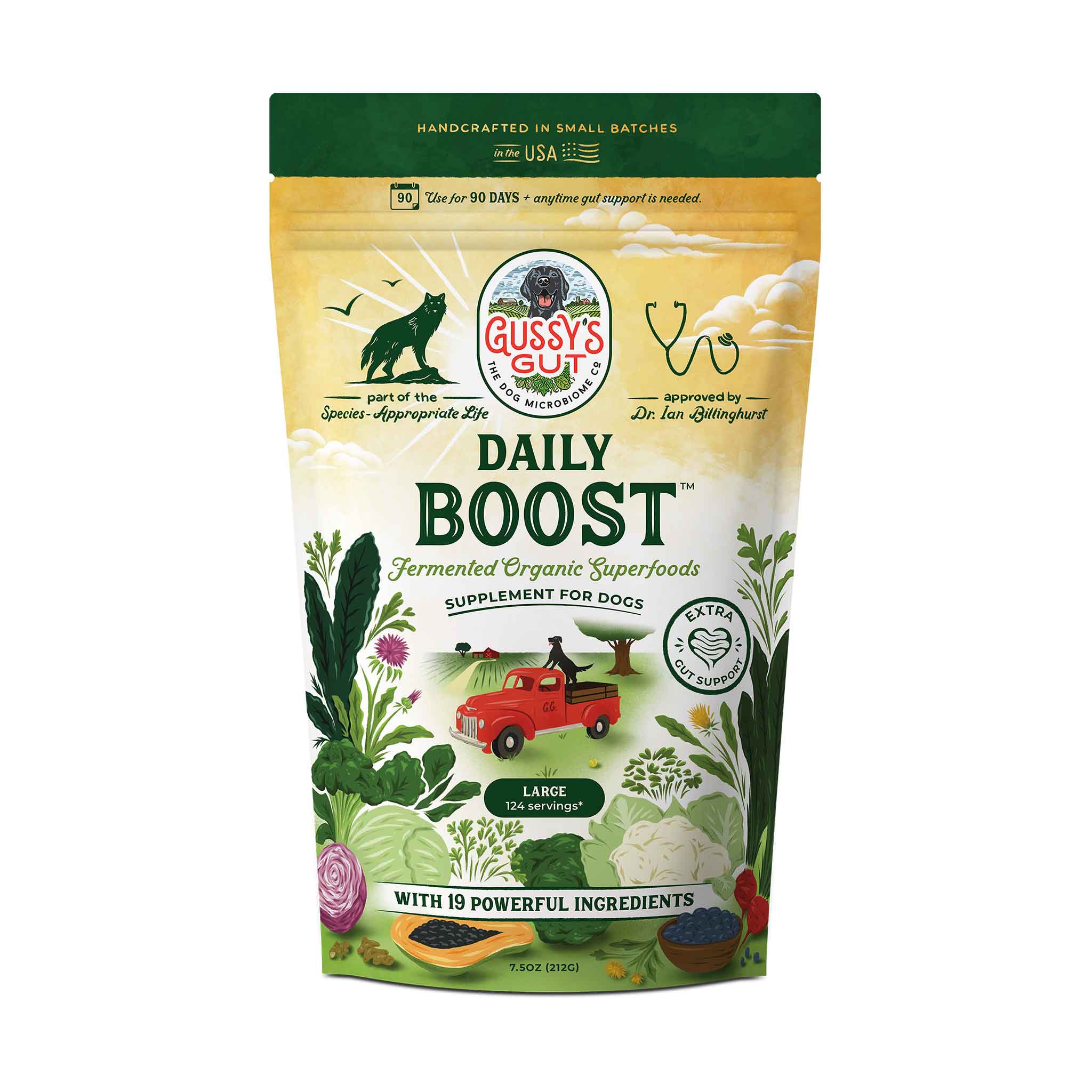 Gussy's Gut Boost