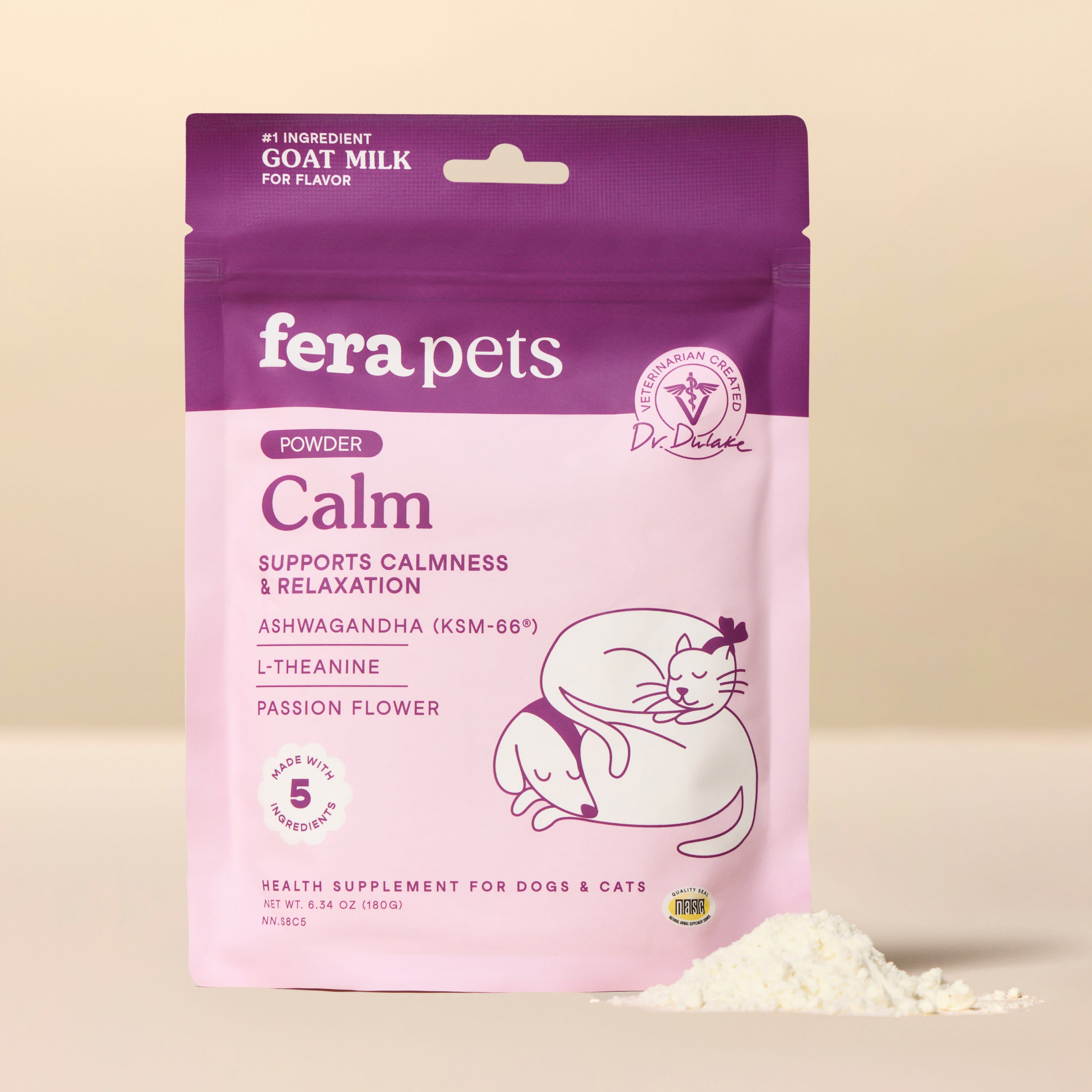 Calm Goat Milk