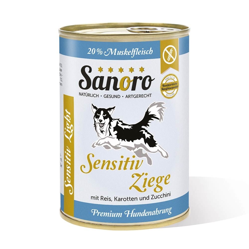 Menü Sensitiv Light Ziege