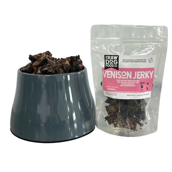 Air-Dried Venison Jerky