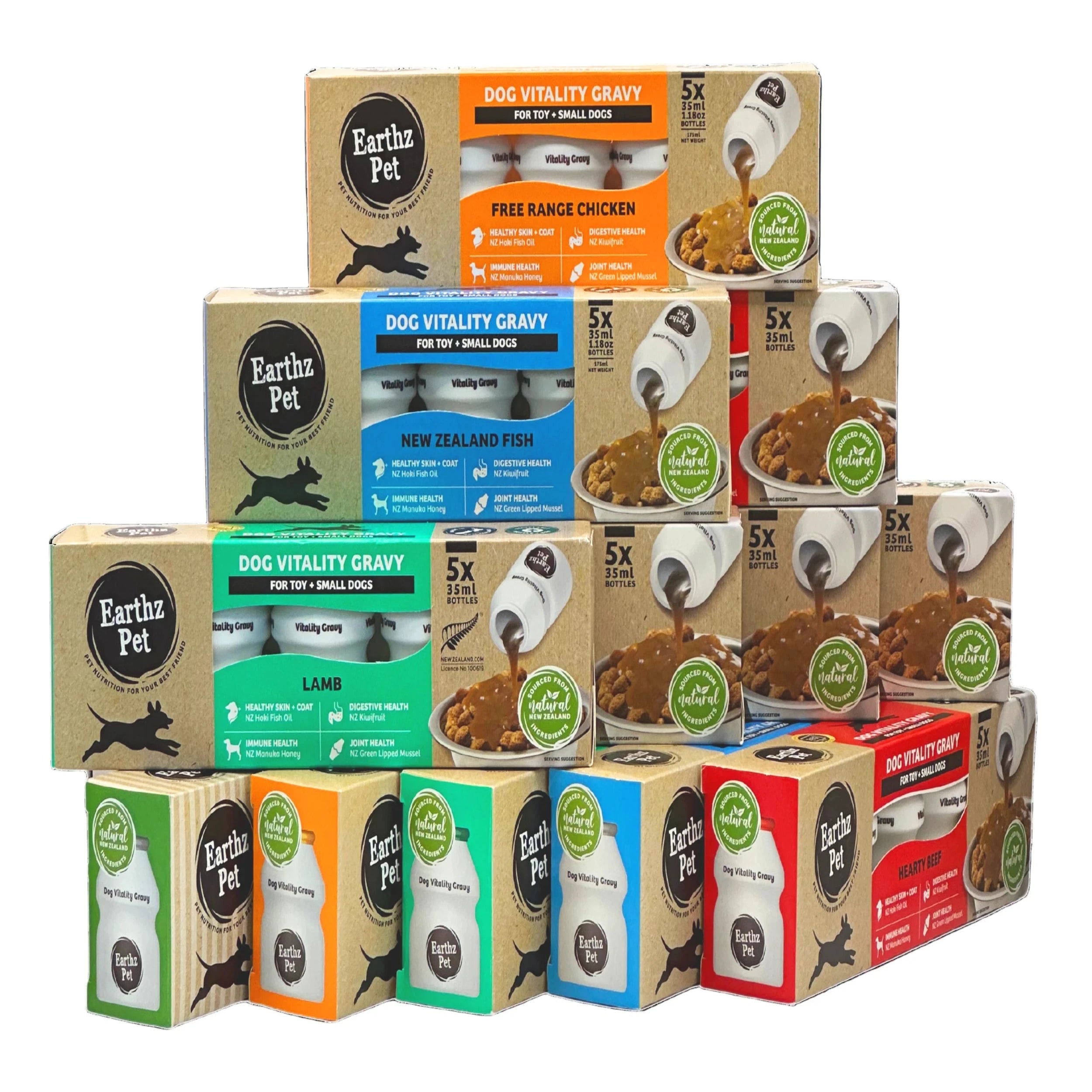 Dog Health Topper Gravy