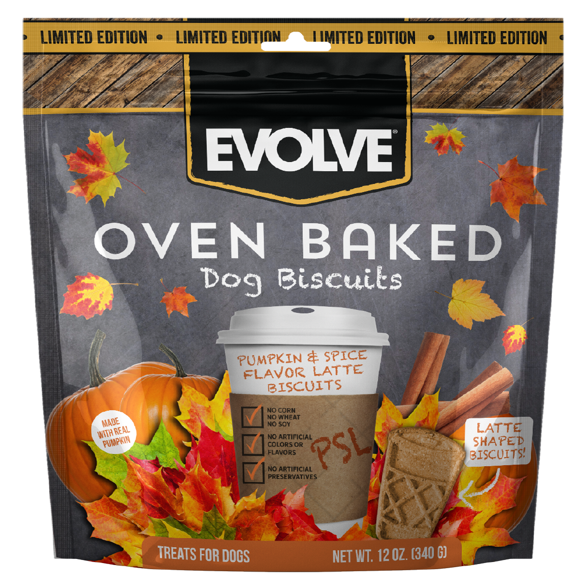 Oven Baked Pumpkin & Spice Flavor Latte Biscuits