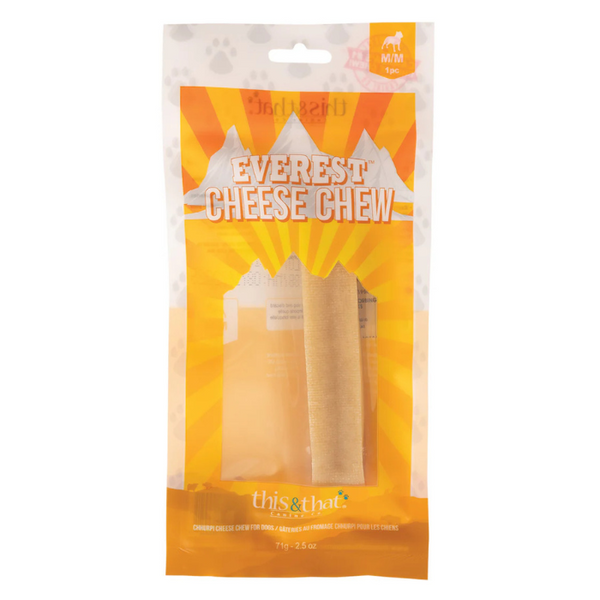 Everest Yak Cheese Chew - Hypoallergenic