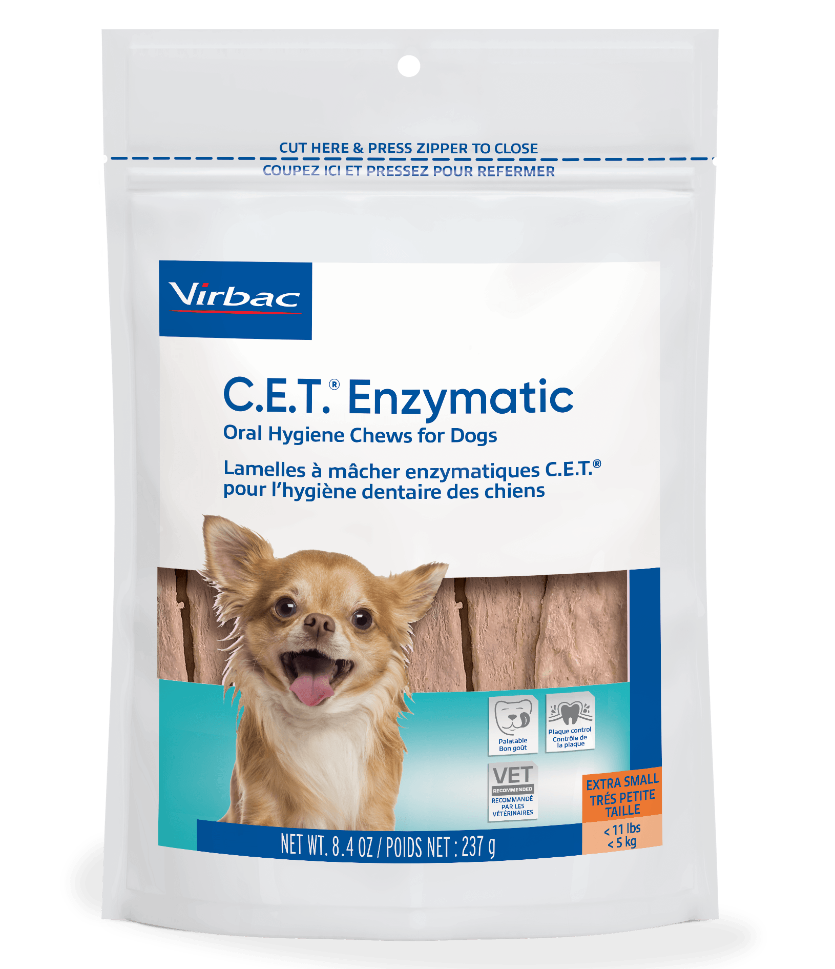 C.E.T. Enzymatic Oral Hygiene Chews
