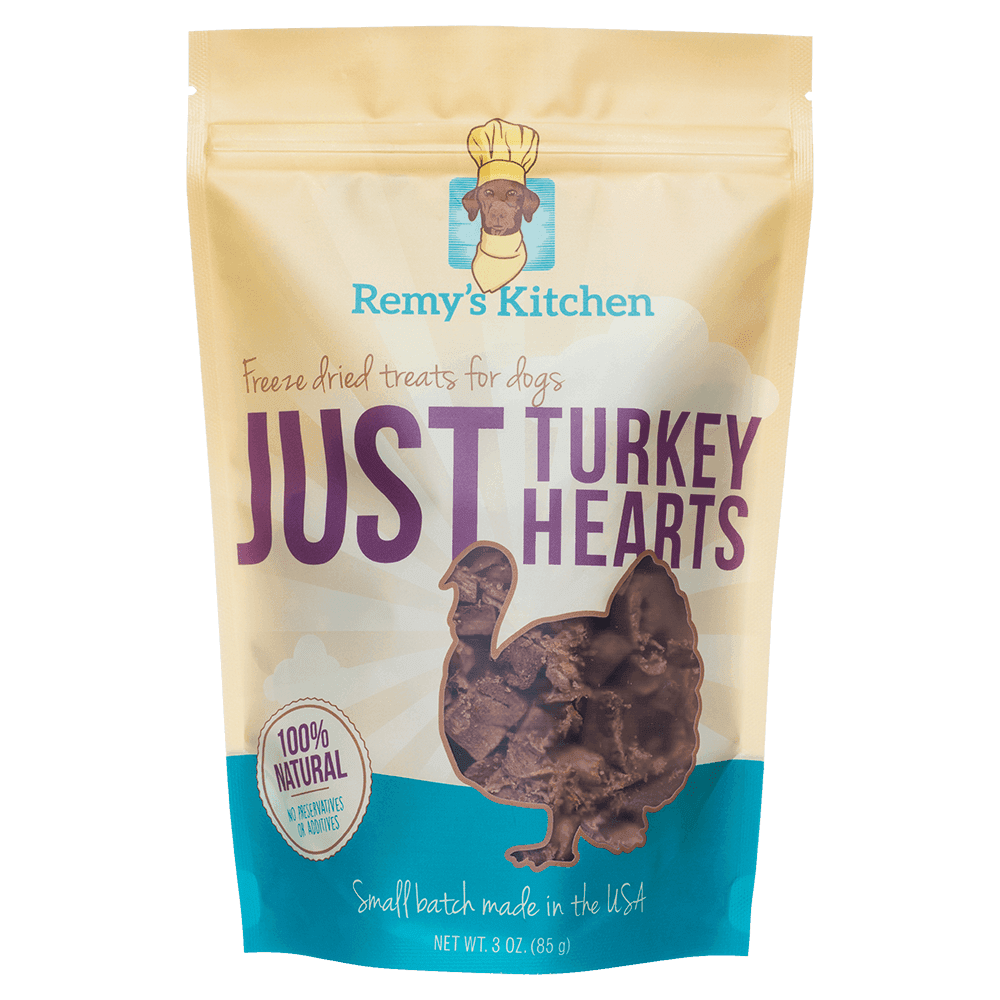 Just Turkey Hearts