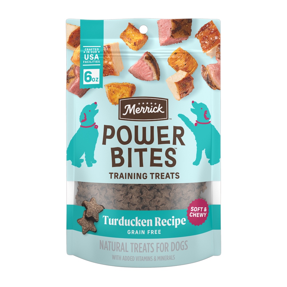 Power Bites Turducken Recipe Dog Treats