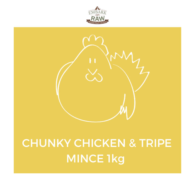 Chunky Chicken & Tripe