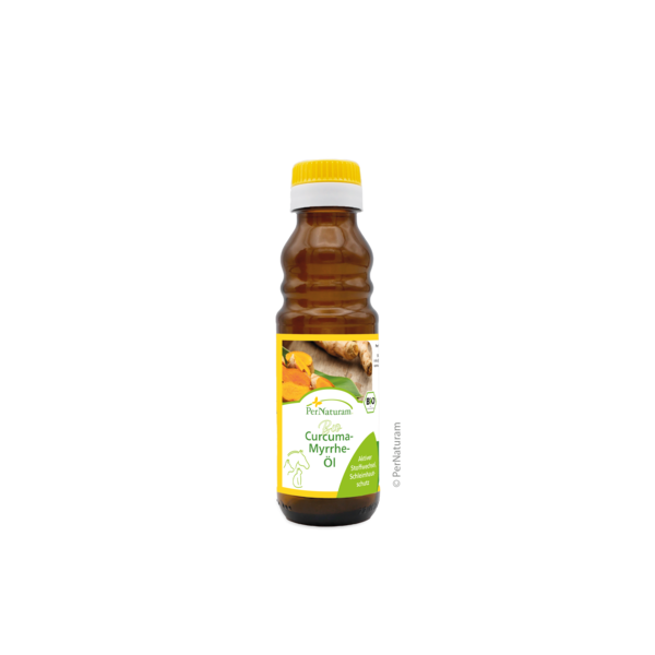 Organic Curcuma Myrrh Oil