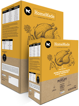 Sans grains au poulet