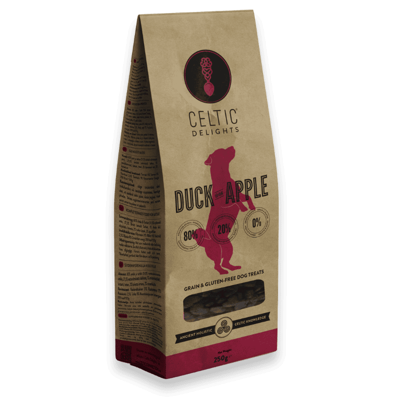 Duck with Apple Treats