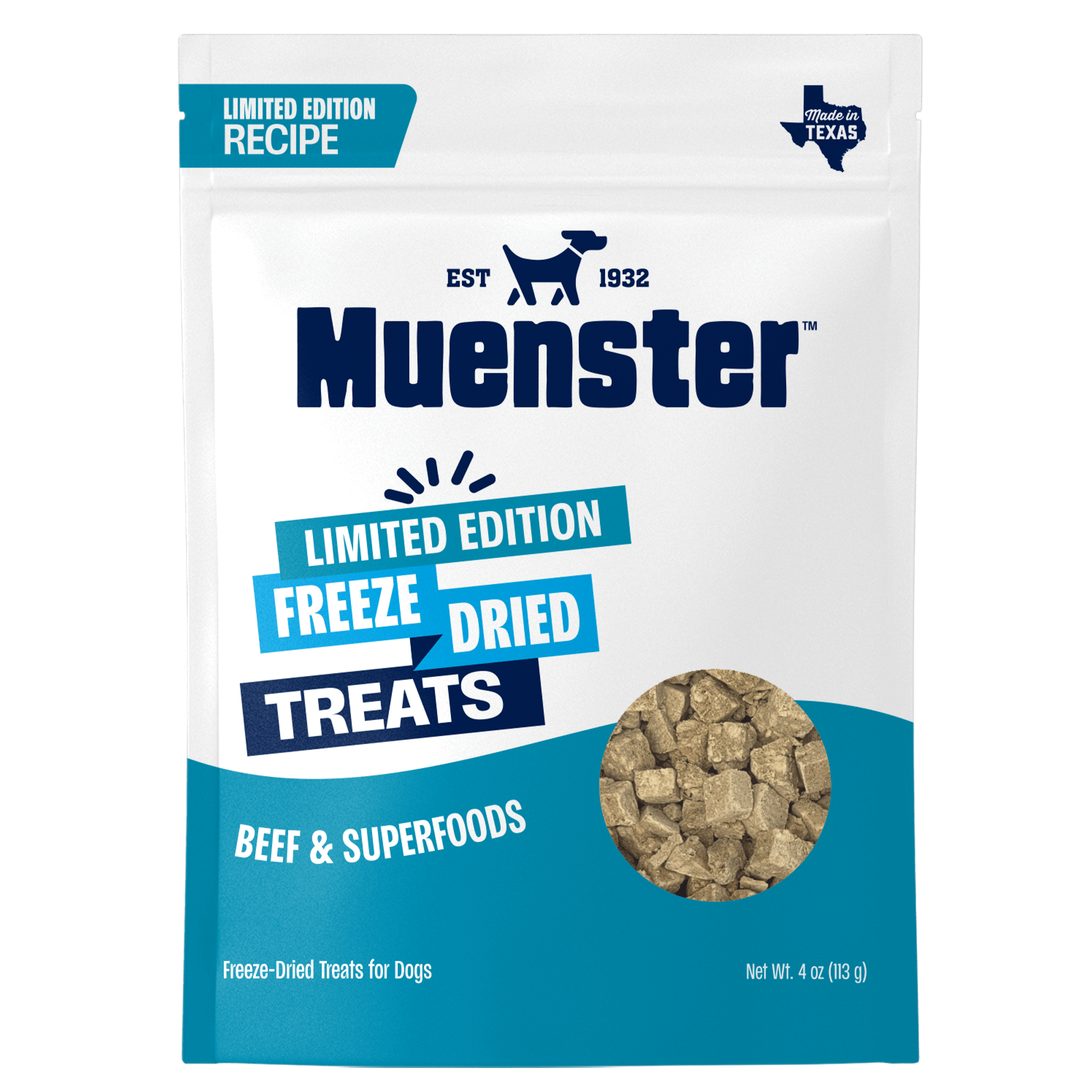 Beef & Superfoods Freeze-Dried Dog Treats