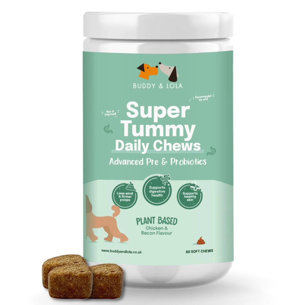 Super Tummy Daily Probiotic Chews