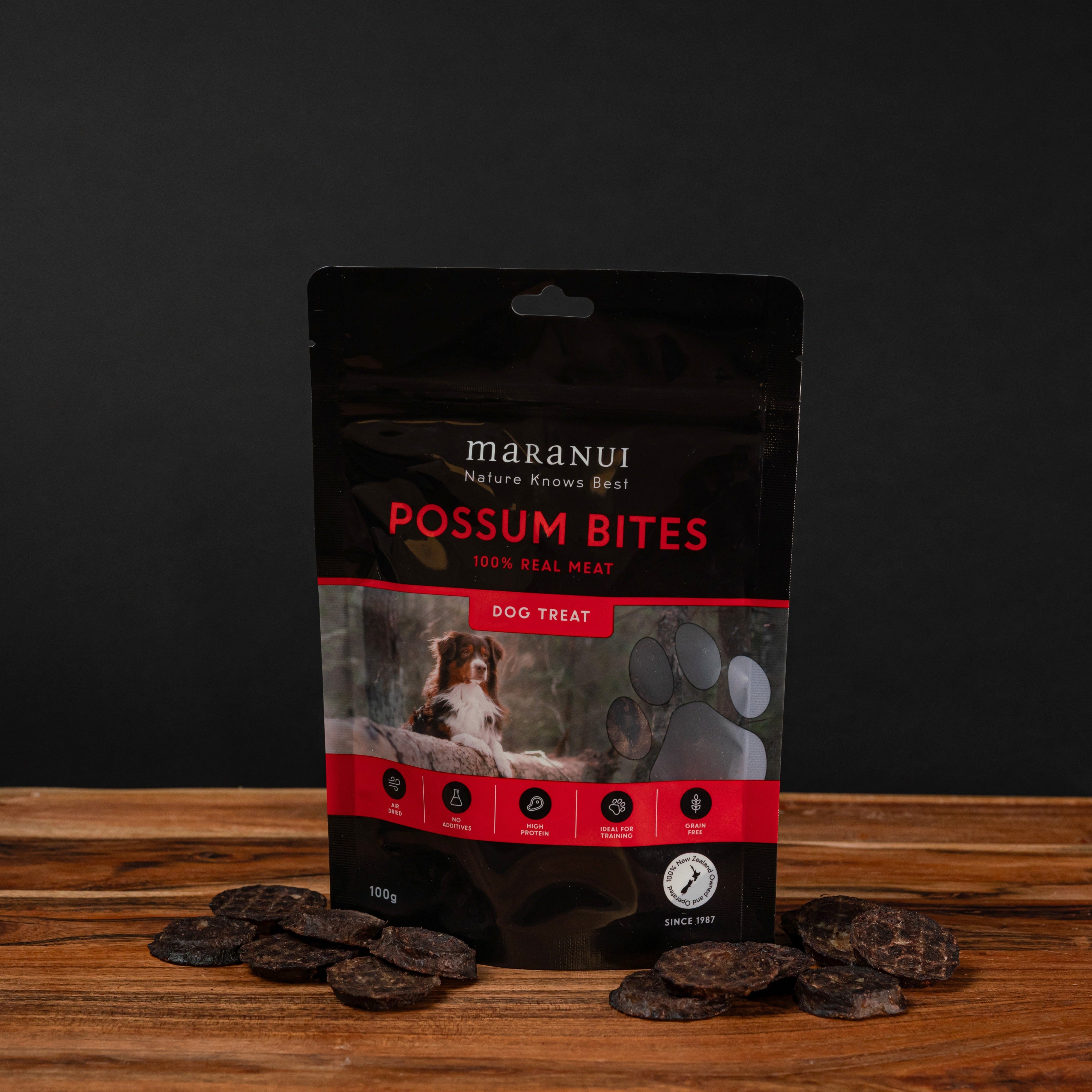 Air Dried Possum Bites