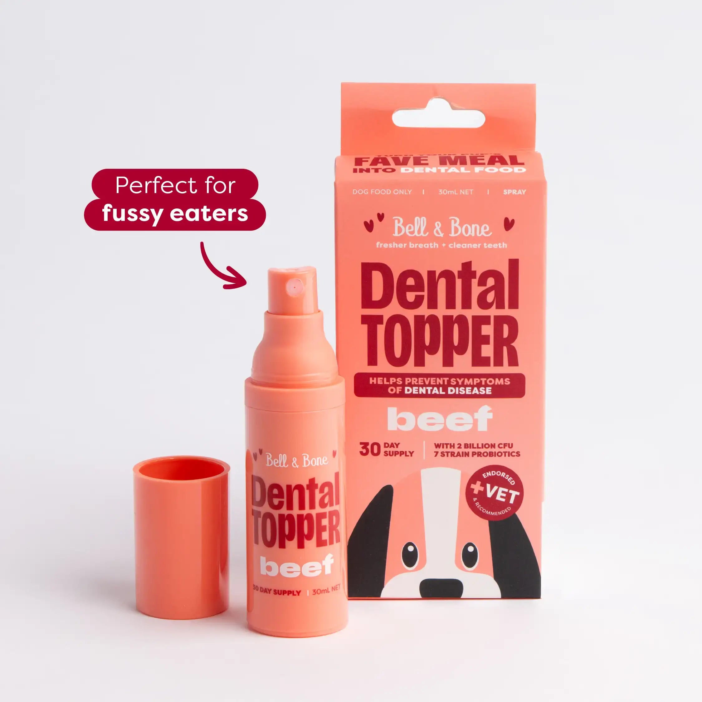 Dog Dental Topper Beef