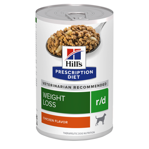 r/d Chicken Flavor Wet Dog Food