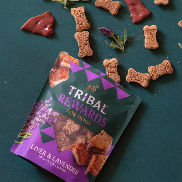 Rewards Liver & Lavender Dog Biscuits