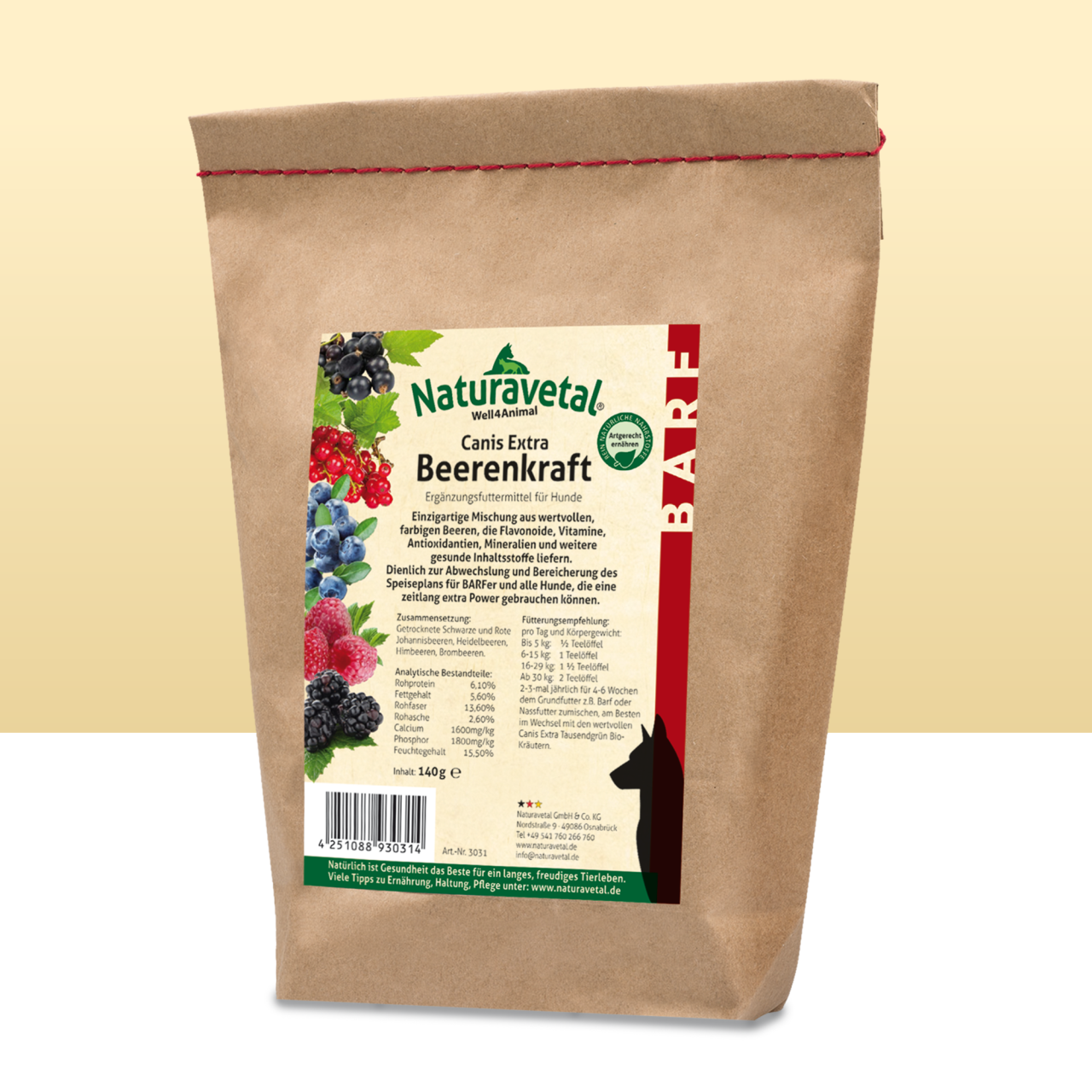 Canis Extra Berry Power