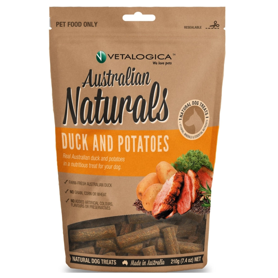 Duck and Potato Treats