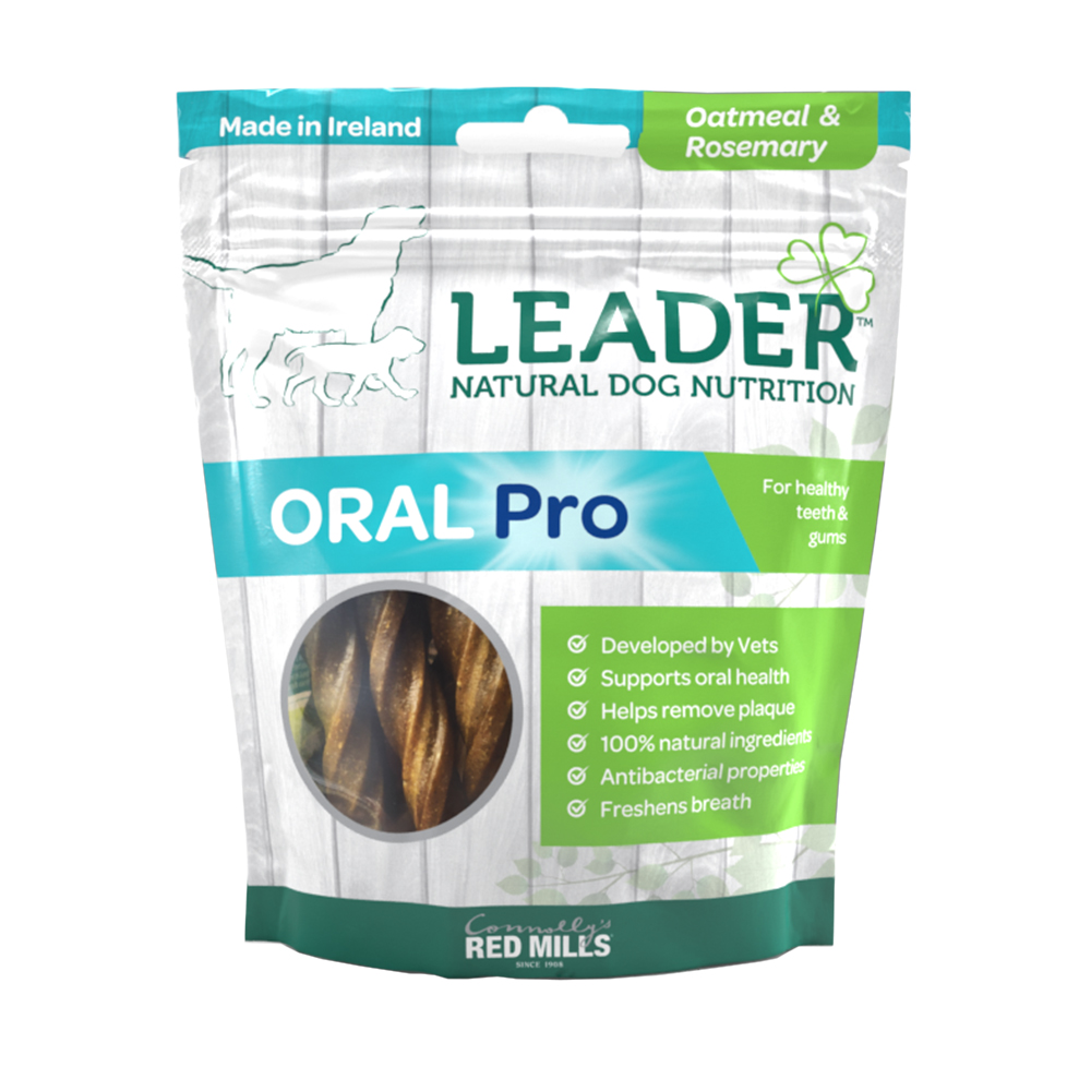 Leader Oral Pro Dental Sticks - Oatmeal & Rosemary