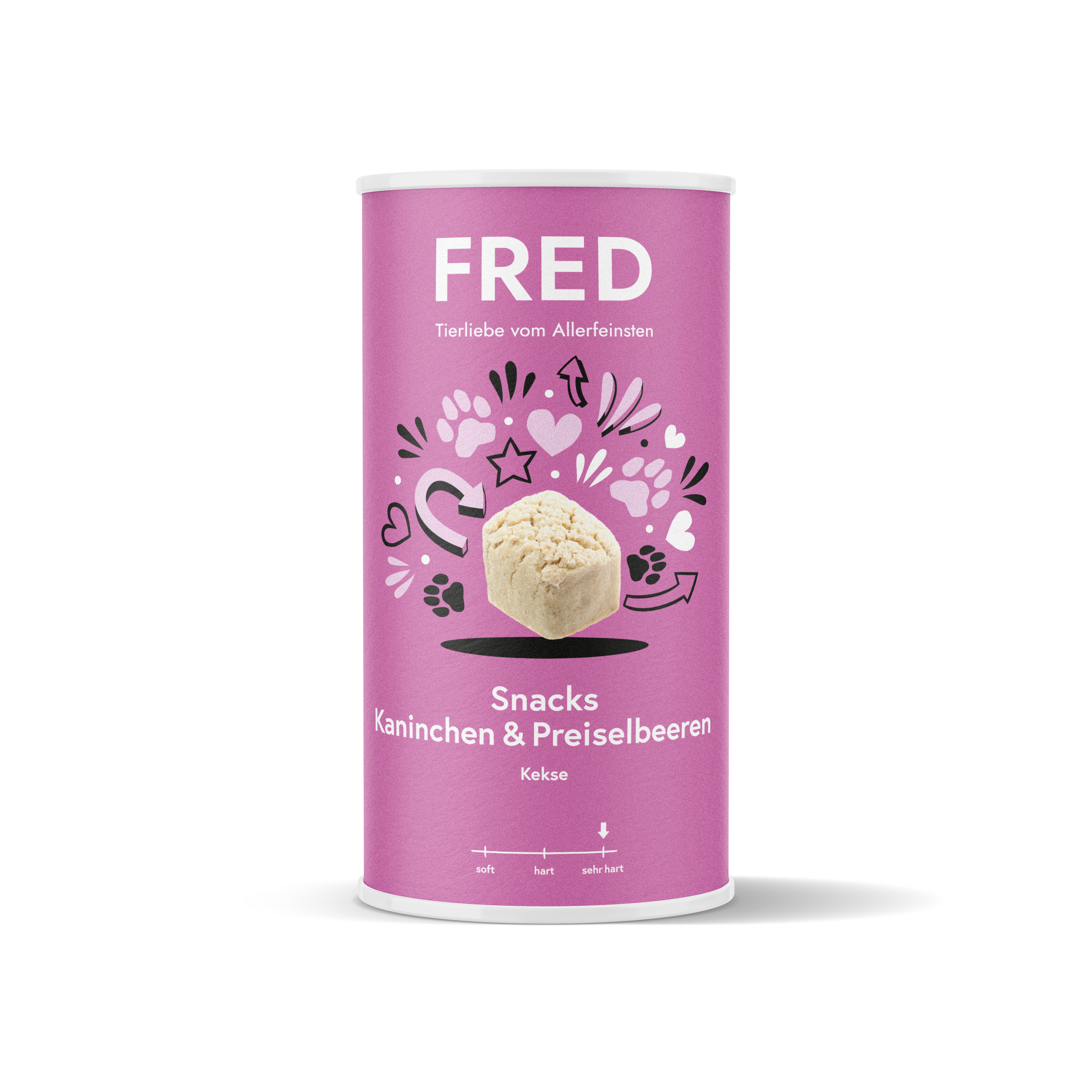 Snacks Kaninchen & Preiselbeeren