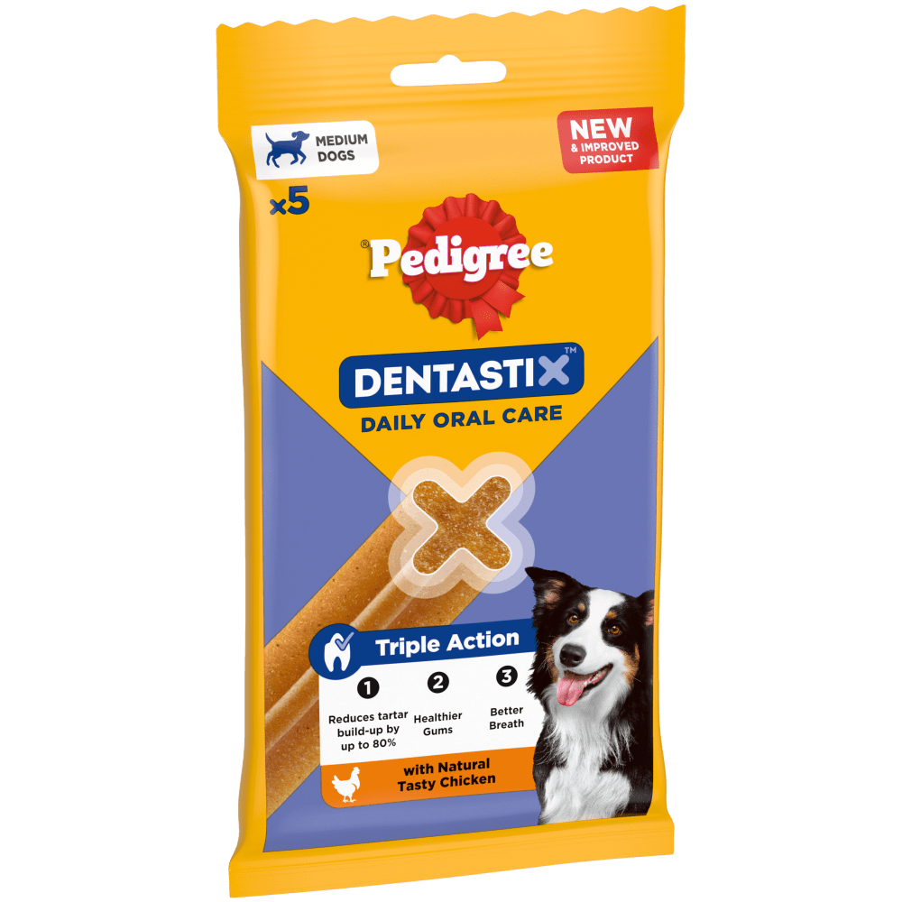 DENTASTIX Daily Dental Chews Medium Dog with Chicken