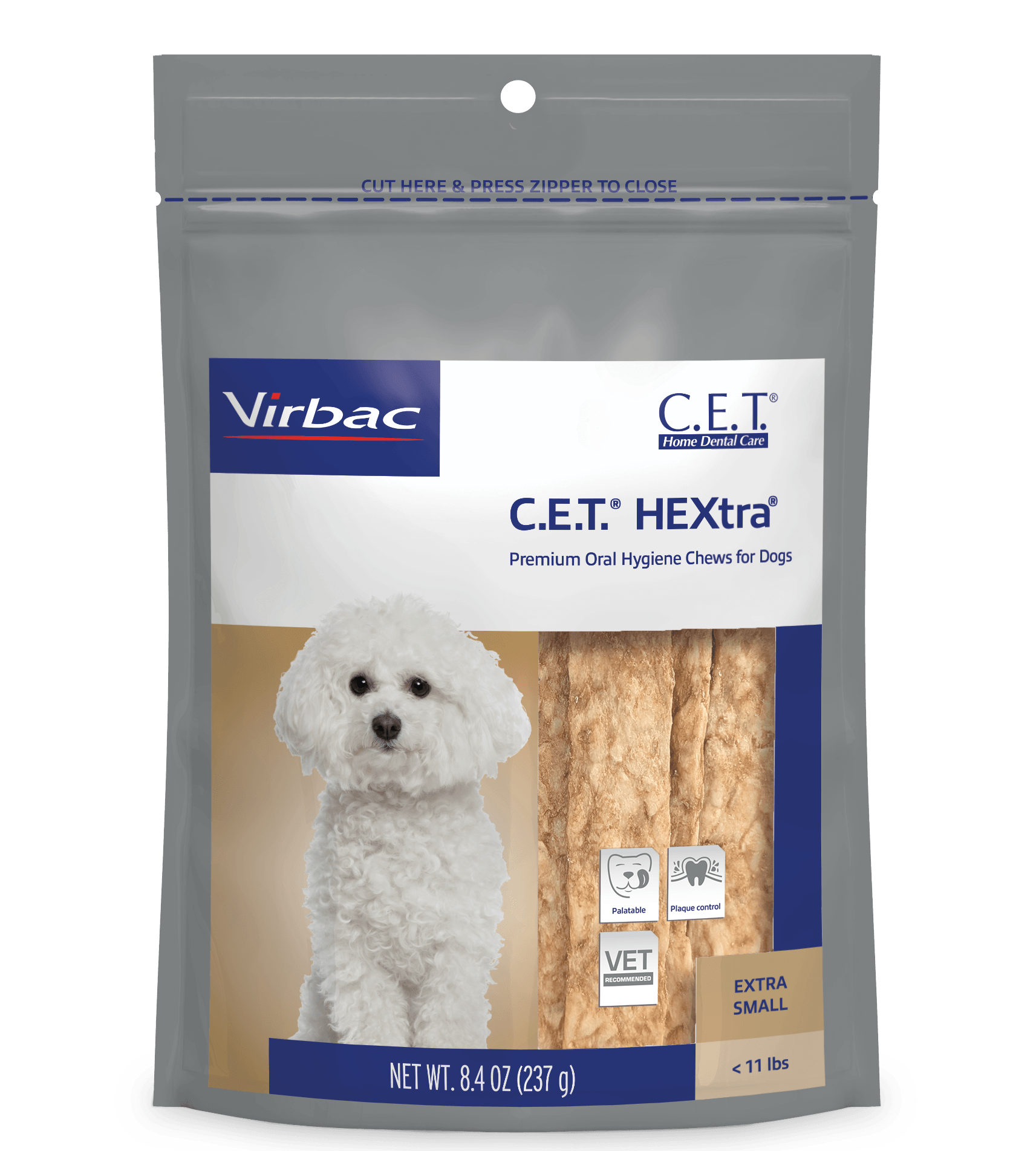 C.E.T. HEXtra Premium Oral Hygiene Chews