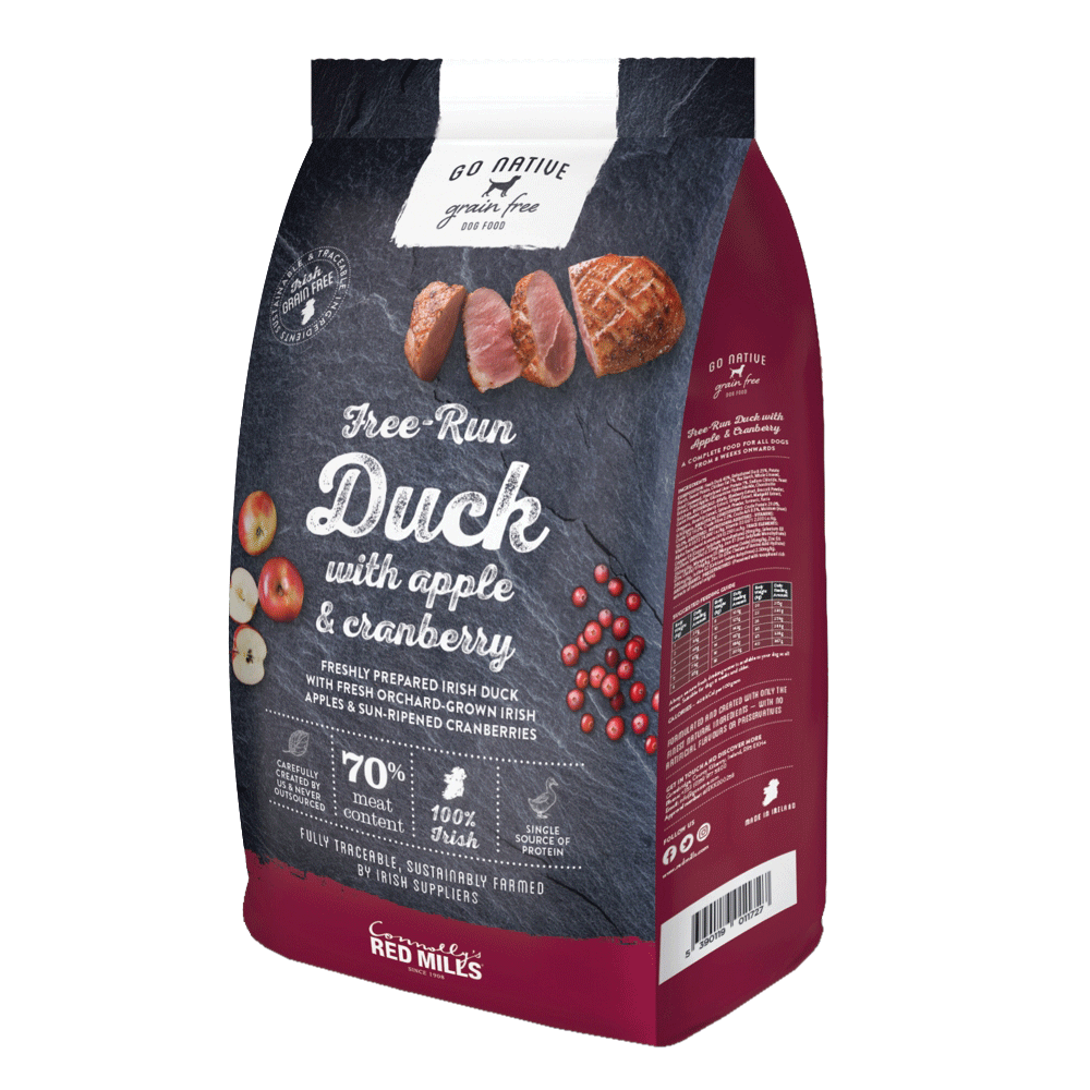 Duck with Apple & Cranberry