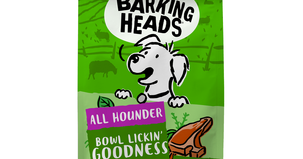 Bowl Lickin' Goodness Lamb Dry Dog Food - All Hounder