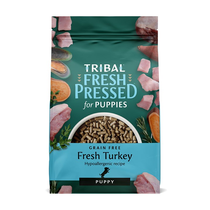 Cold Pressed Puppy Turkey
